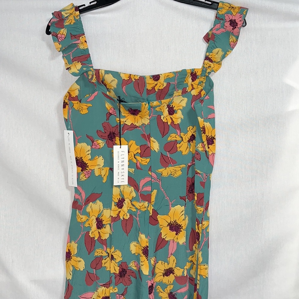 Flynn Skye bardot Jumpsuit M - Picture 4 of 10